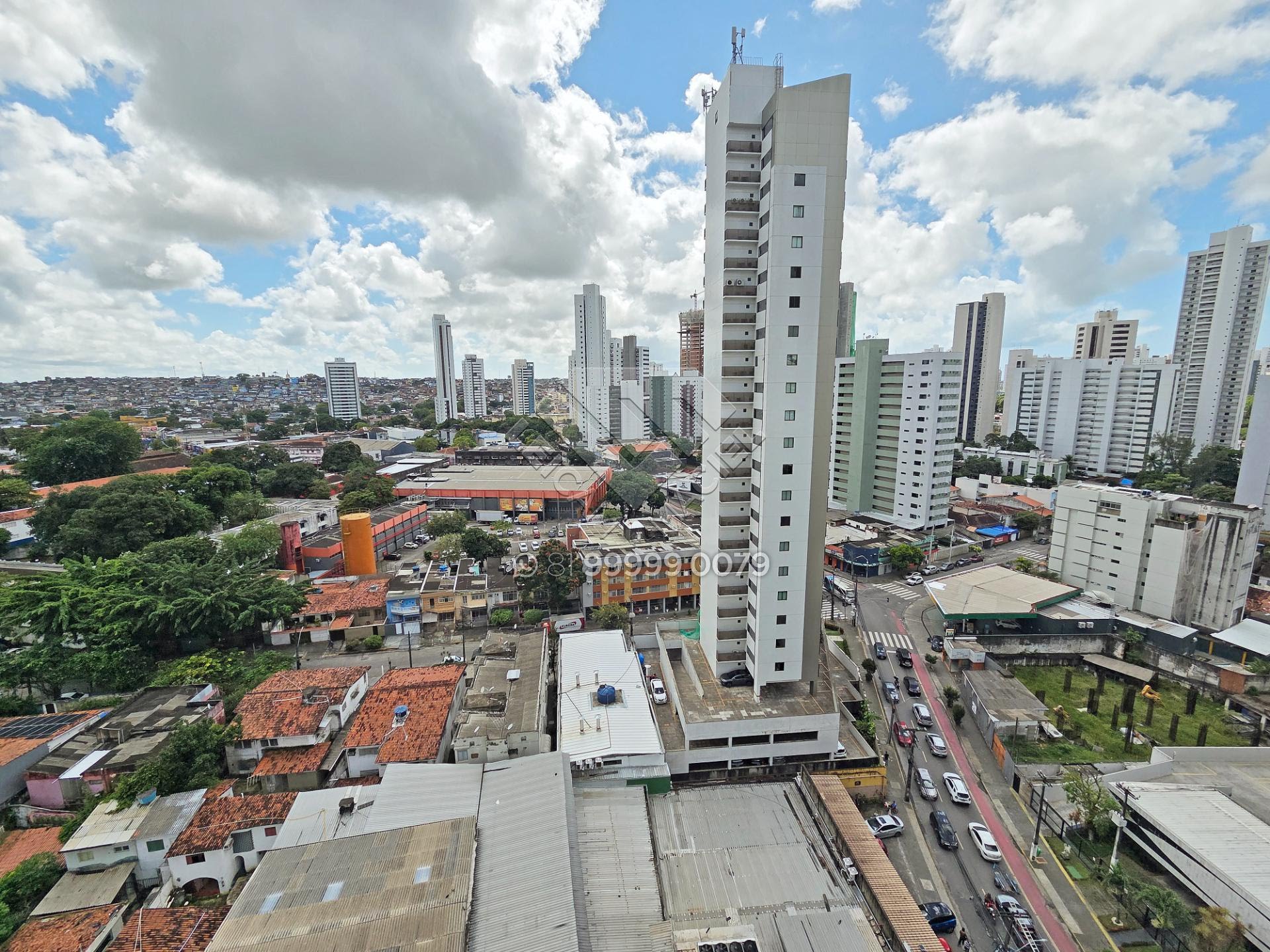 Apartamento à venda com 3 quartos, 5 banheiros, 2 vagas e 130m² no Casa Amarela, Recife — foto principal