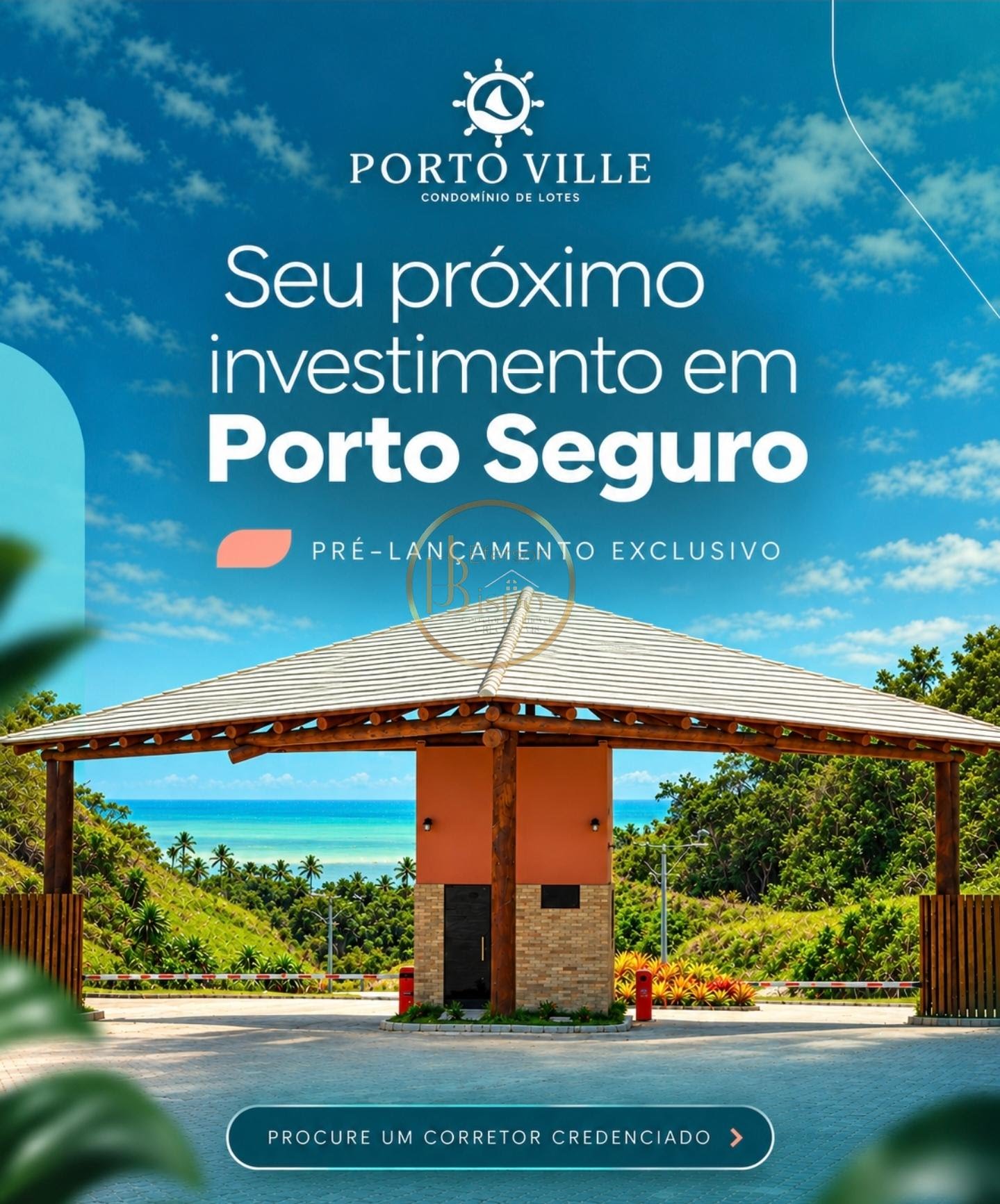 Terreno à venda com 500m² de terreno no Praia de Curuipe, Porto Seguro (BA) — foto 2 de 3