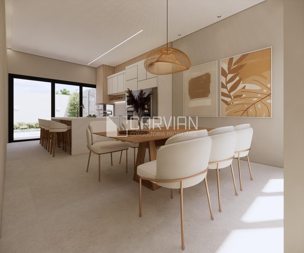 Casa à venda com 3 quartos, 3 suítes, 4 vagas e 171m² no Jardim Valencia, Ribeirão Preto (SP) — foto 4 de 21
