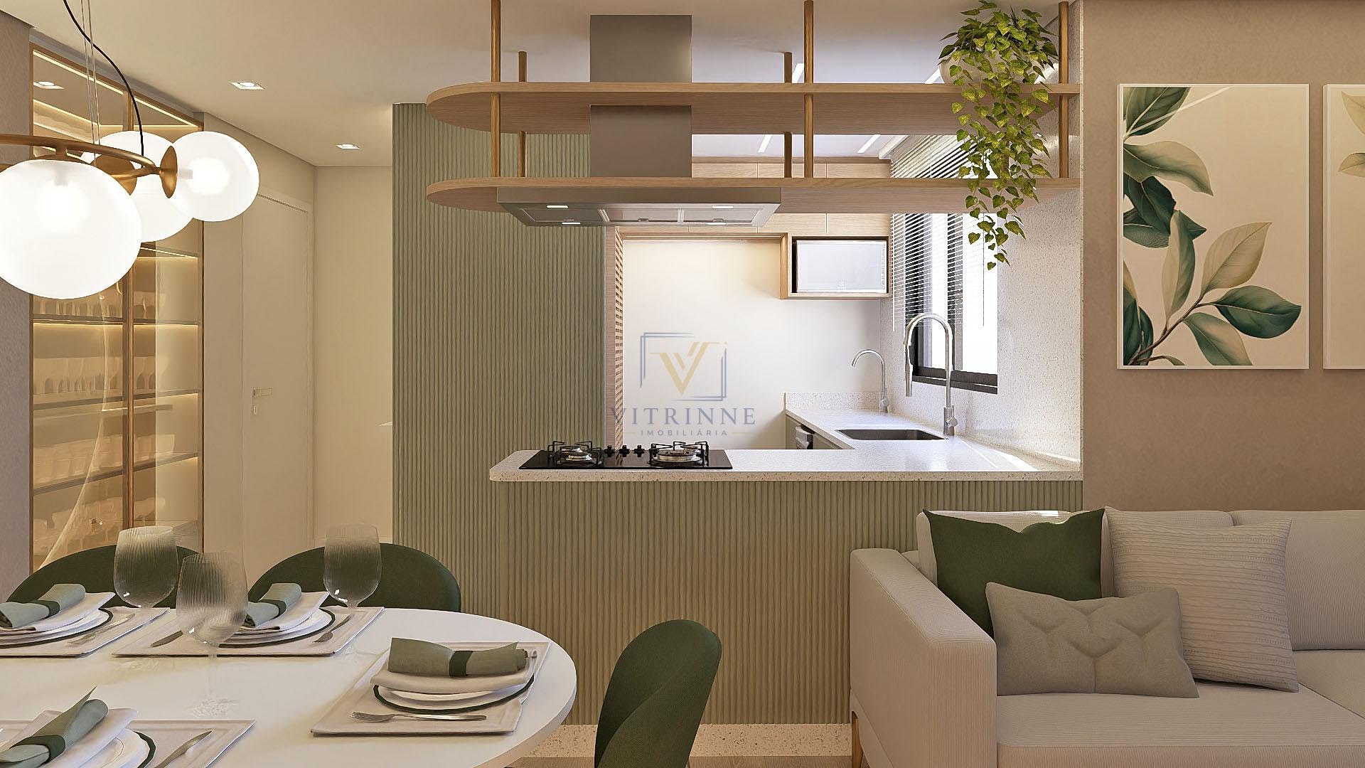 Apartamento à venda com 2 quartos, 1 suíte e 56m² no Tingui, Curitiba (PR) — foto 8 de 29