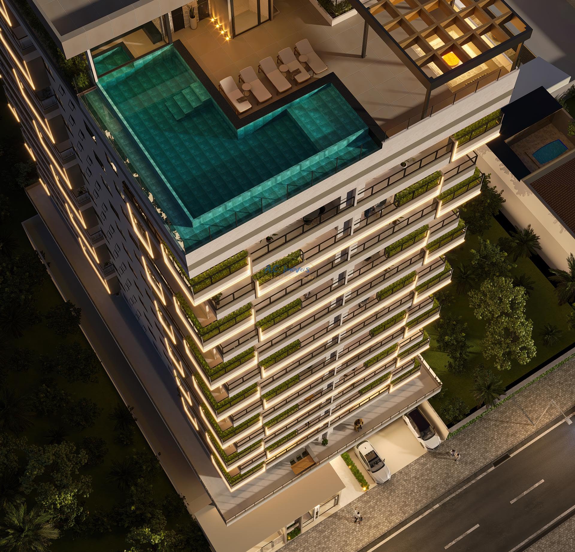 Apartamento à venda com 3 quartos, 1 suíte, 2 vagas e 105m² no Guilhermina, Praia Grande (SP) — foto 13 de 30