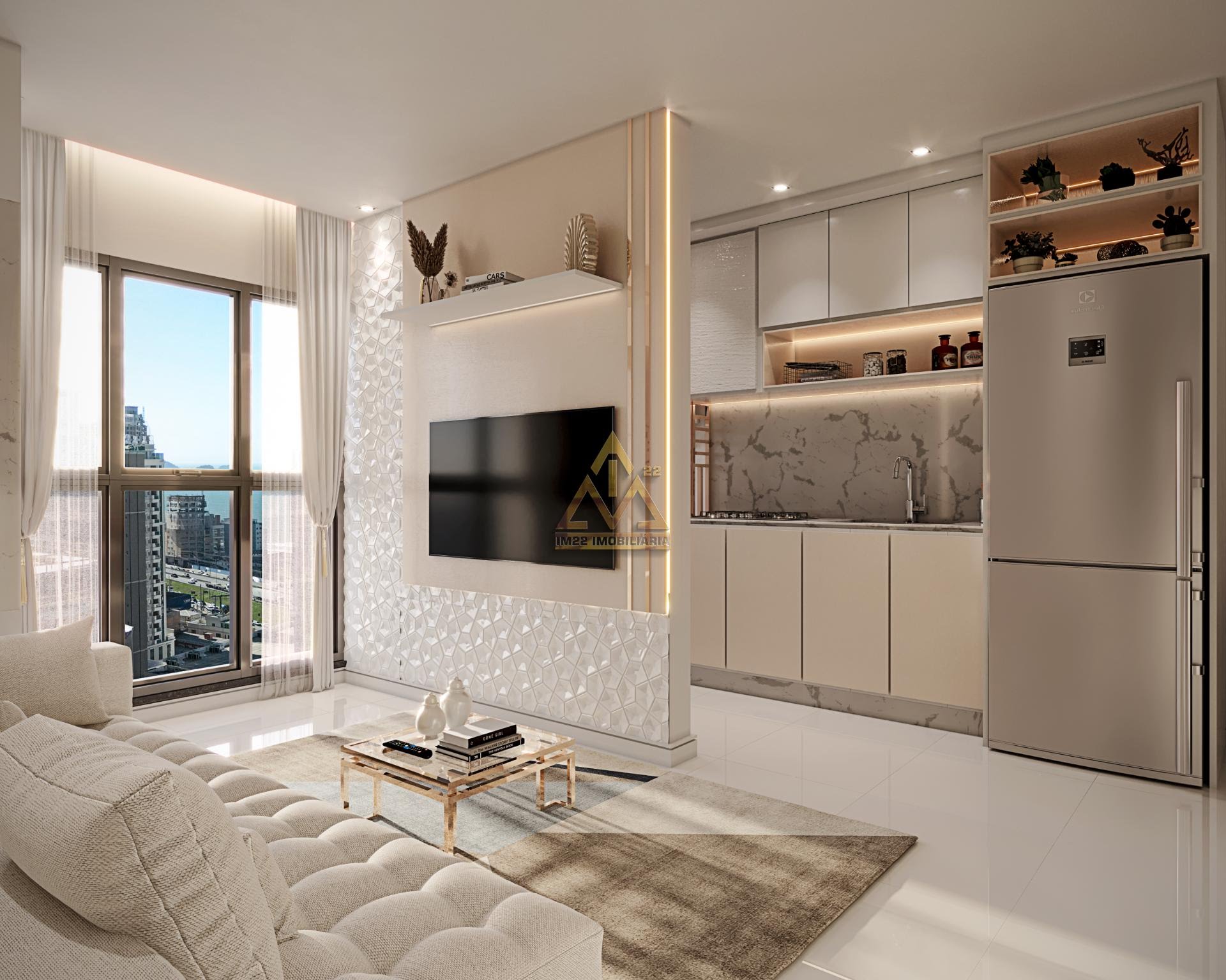 Apartamento à venda com 2 quartos, 2 banheiros, 1 vaga e 60m² no Morretes, Itapema — foto principal