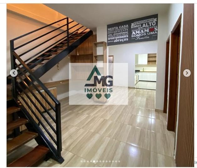 Casa à venda com 3 quartos, 2 banheiros e 2 vagas no Vila Amoreli, Três Corações — foto principal