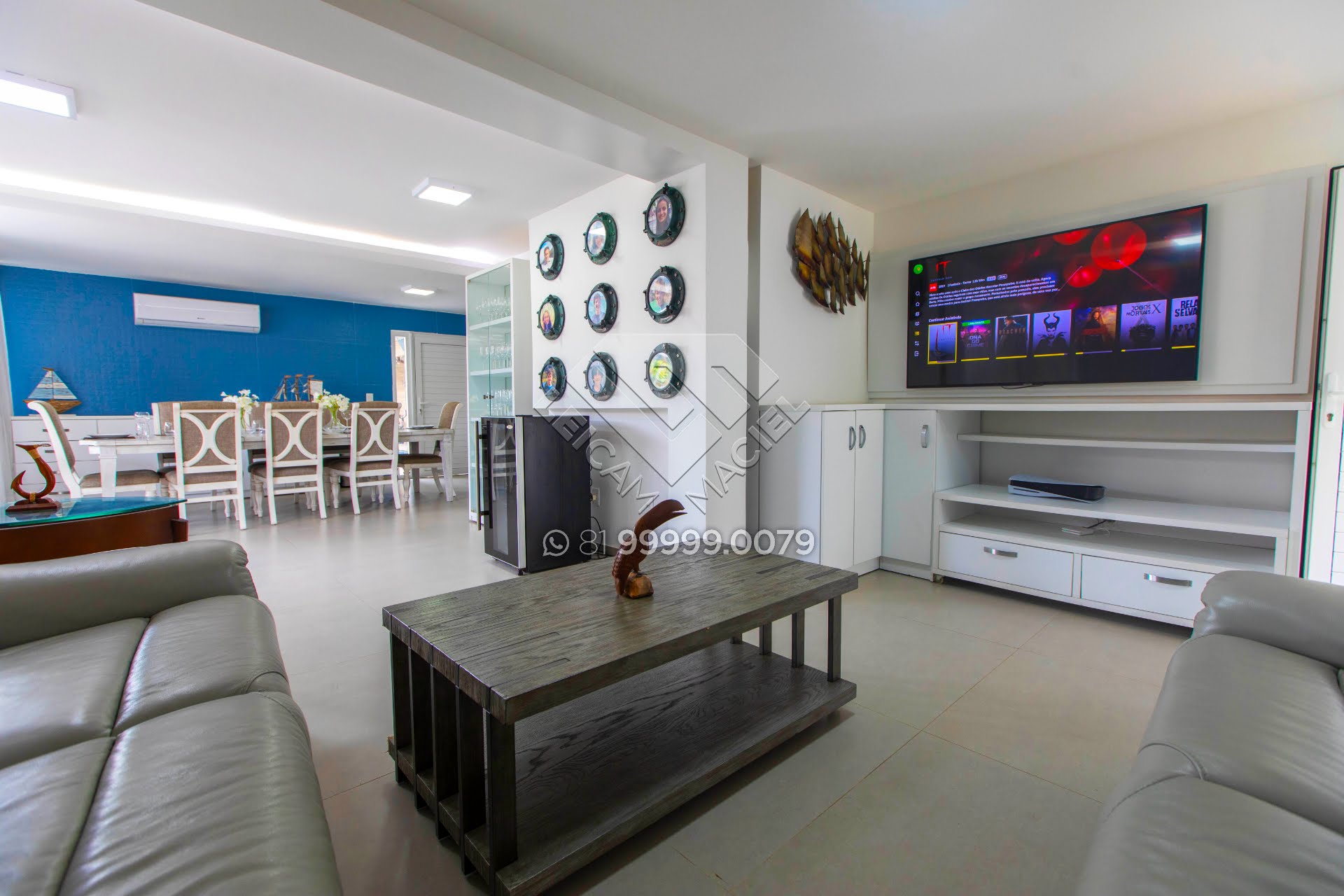 Casa à venda com 5 quartos, 4 suítes e 229m² no Porto de Galinhas, Ipojuca (PE) — foto 17 de 30