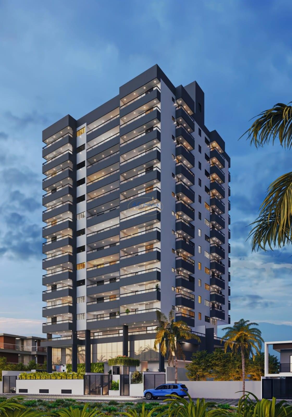 Apartamento à venda com 2 quartos, 2 banheiros, 1 vaga e 87m² no Aviação, Praia Grande — foto principal