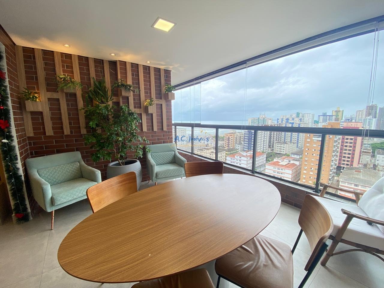 Apartamento à venda com 3 quartos, 3 suítes, 2 vagas e 145m² no Guilhermina, Praia Grande (SP) — foto 8 de 30