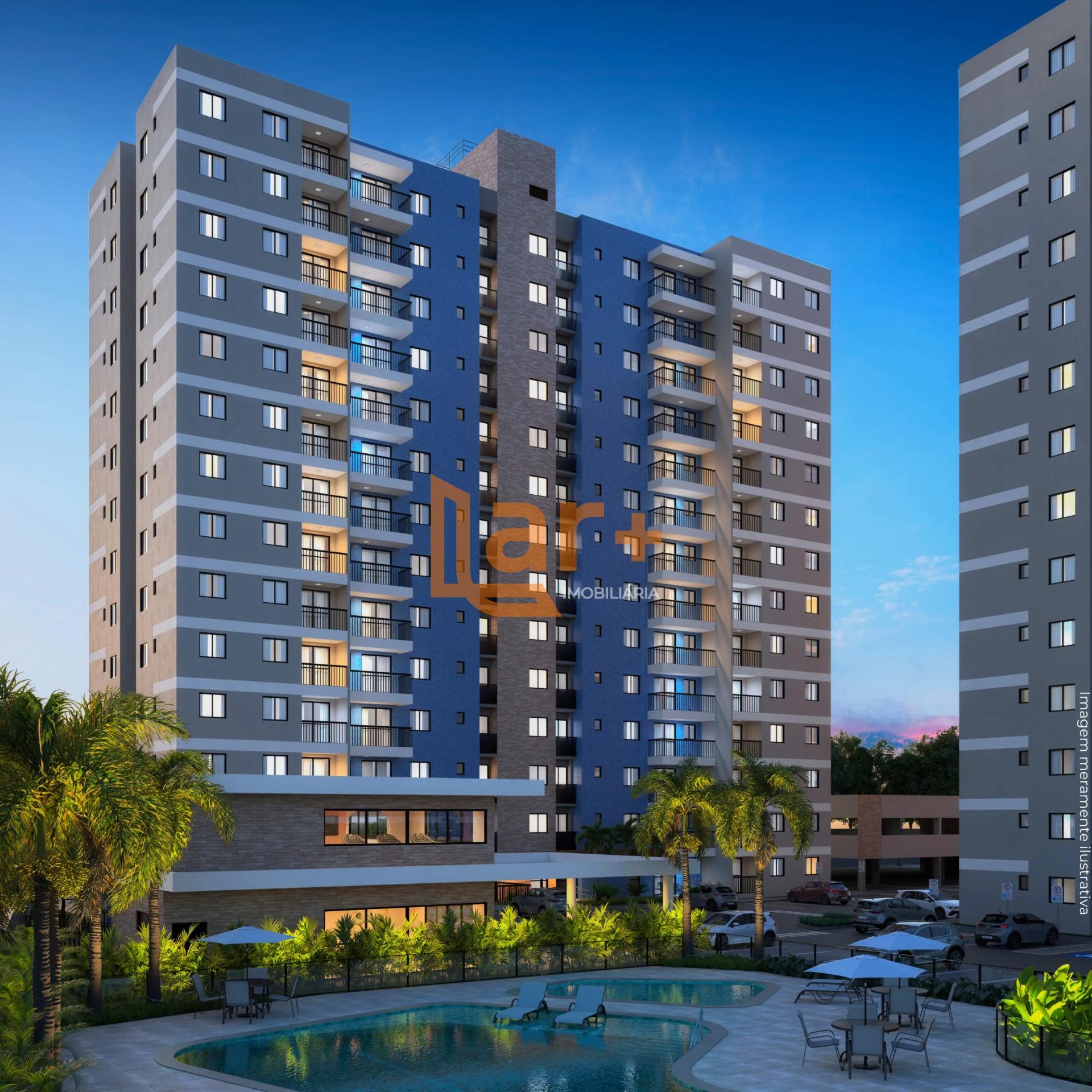 Apartamento à venda com 3 quartos, 1 suíte, 1 vaga e 69m² no Jabotiana, Aracaju (SE) — foto 28 de 30