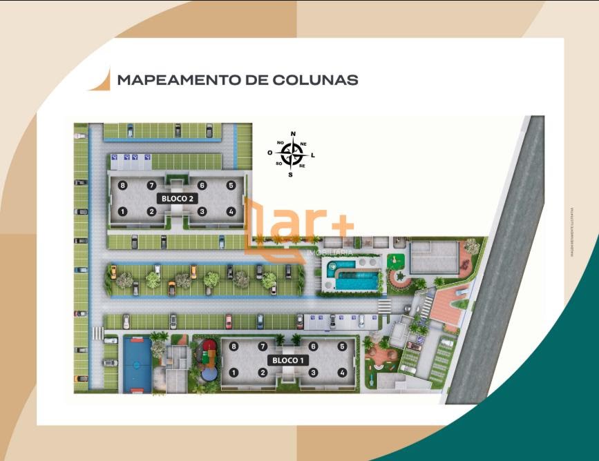Apartamento à venda com 2 quartos, 1 suíte, 1 vaga e 81m² no Jabotiana, Aracaju (SE) — foto 21 de 26