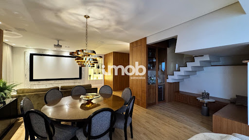 Belíssima Cobertura Duplex Mobiliada no Campolim 