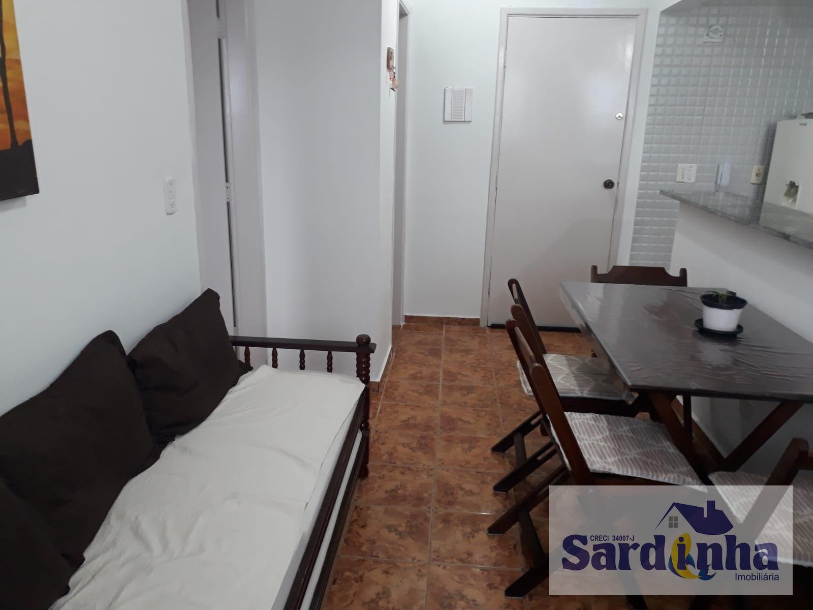 Apartamento à venda com 1 quarto, 1 banheiro, 1 vaga e 38m² no Ocian, Praia Grande (SP) — foto 10 de 16