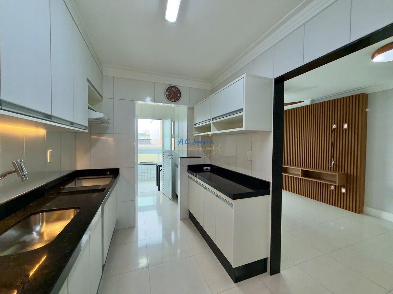 Apartamento à venda com 2 quartos, 1 suíte, 2 vagas e 94m² no Guilhermina, Praia Grande (SP) — foto 8 de 15