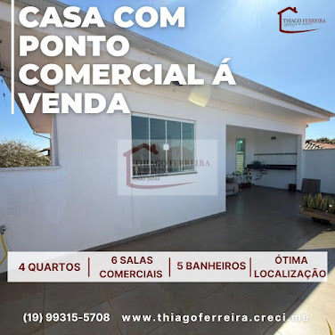 Casa em Centro  -  Santa Rita do Passa Quatro