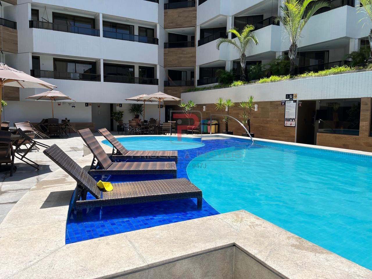 Apartamento à venda com 1 quarto, 1 banheiro e 28m² no Cabo Branco, João Pessoa (PB) — foto 15 de 24