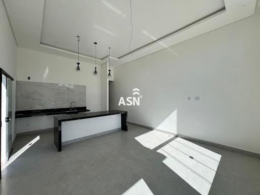 Modelo Sala com pé direito estendido