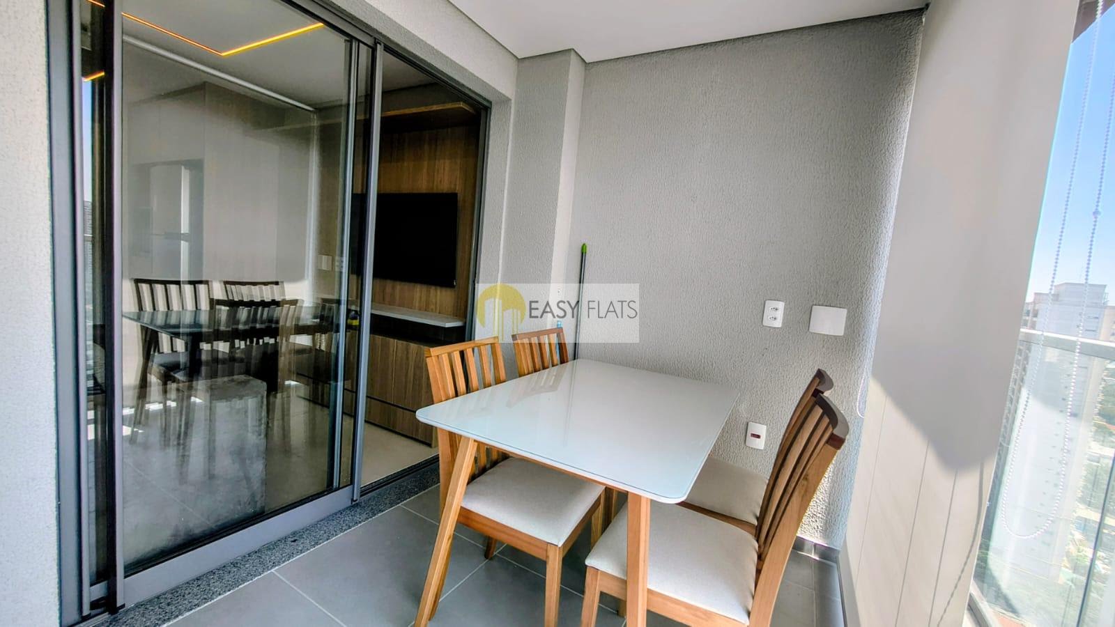 Apartamento para alugar com 1 quarto, 1 banheiro, 1 vaga e 36m² no Brooklin, São Paulo (SP) — foto 9 de 24