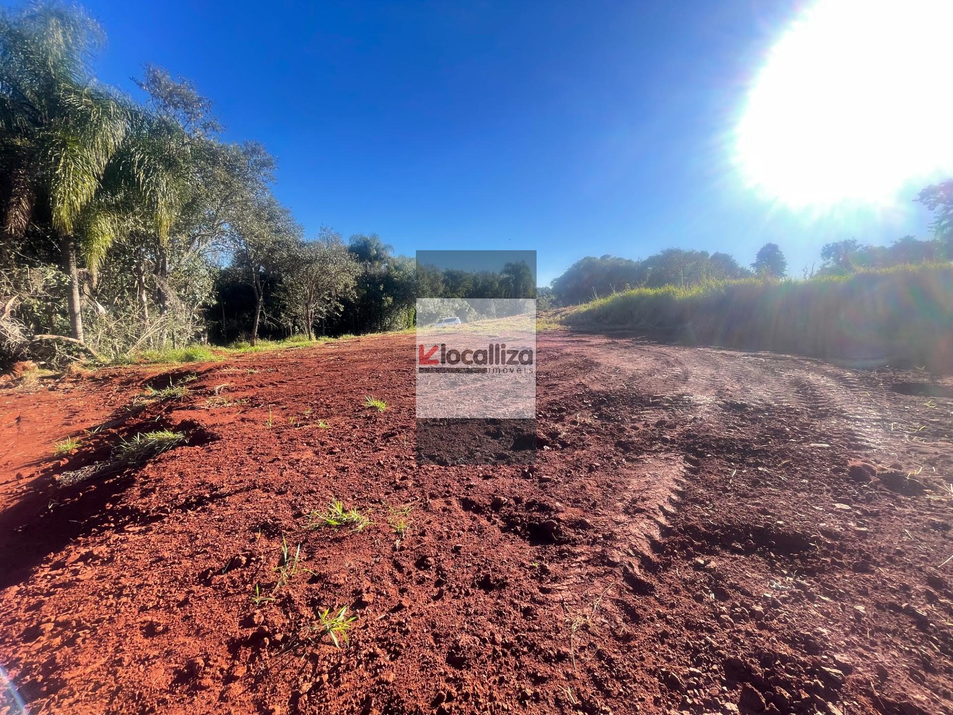 Terraplanagem pronta 