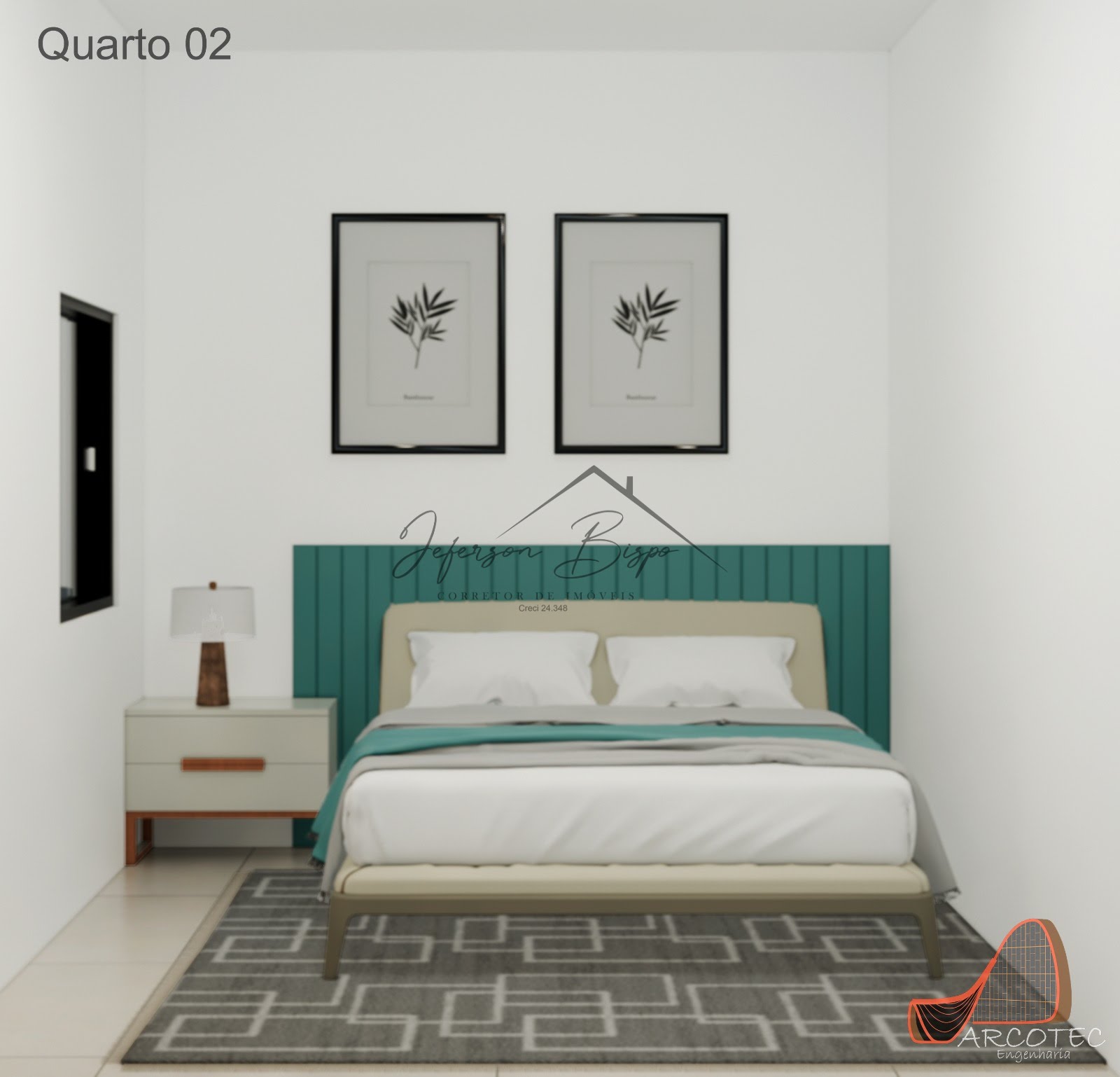 Casa à venda com 3 quartos, 2 suítes, 1 vaga e 173m² no Tabapiri, Porto Seguro (BA) — foto 9 de 14