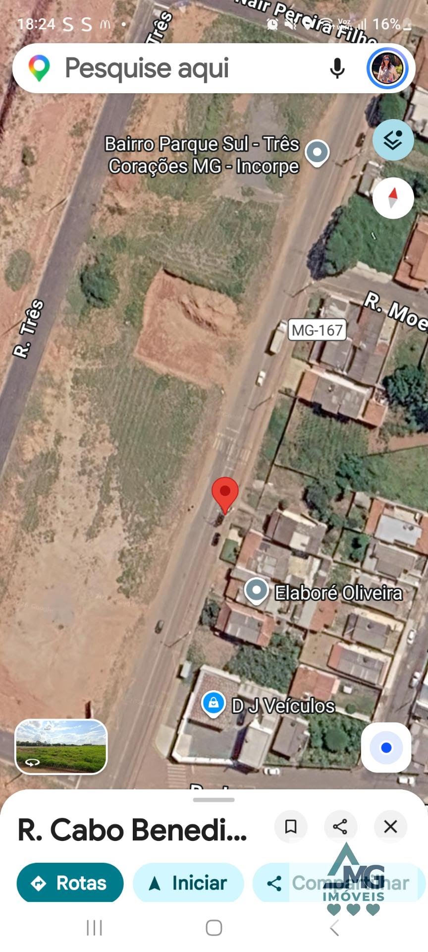 Terreno à venda com 300m² de terreno no Cotia, Três Corações (MG) — foto 3 de 9