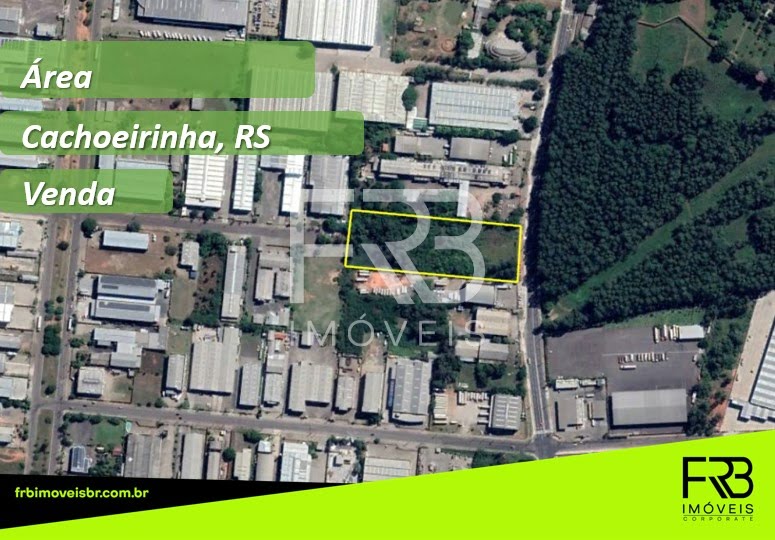 Área em Distrito Industrial - Cachoeirinha, RS | FRB IMÓVEIS