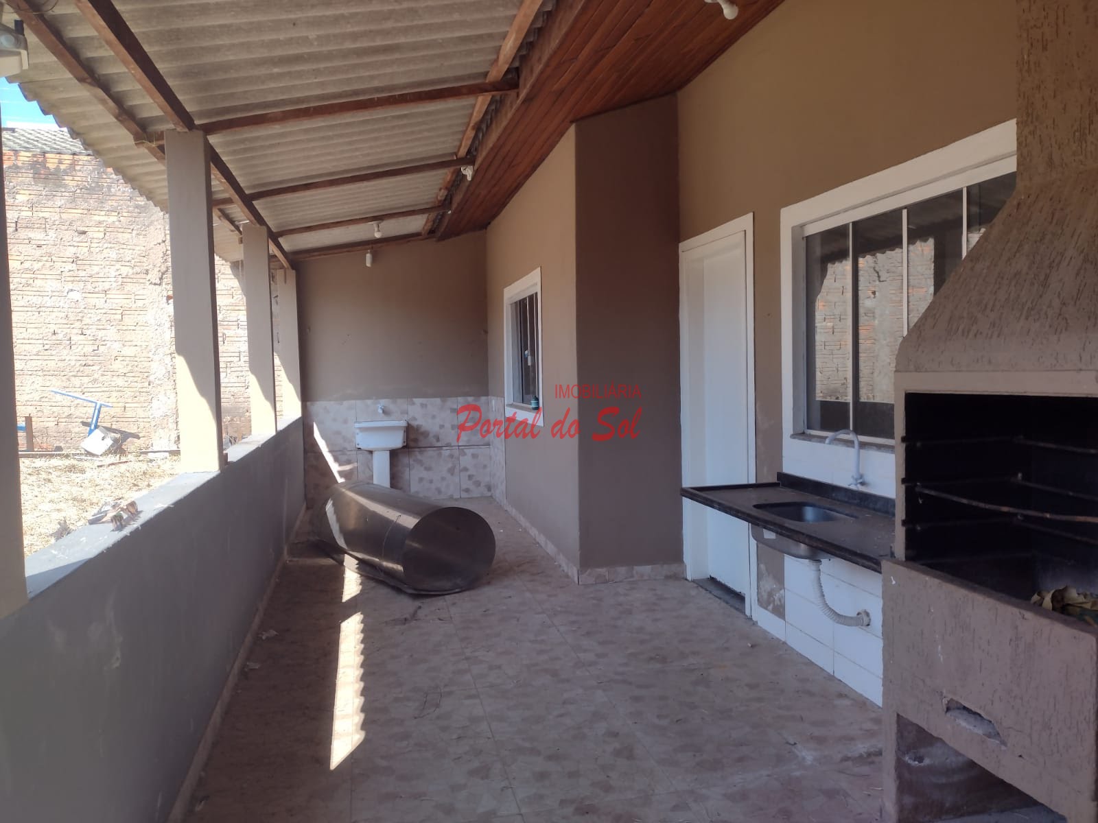 Casa à venda com 2 quartos, 1 banheiro, 3 vagas e 120m² no Jardim Moralina, Santo Antônio da Platina (PR) — foto 3 de 9