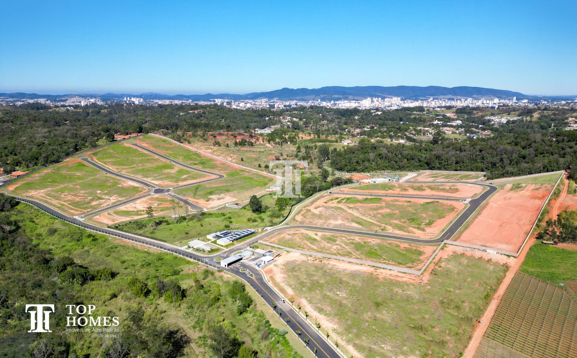 Terreno lotes à venda no condomínio Tamboré Jundiaí