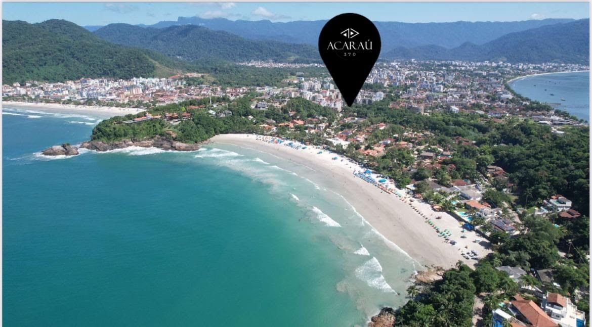 Apartamento à venda com 1 quarto, 2 banheiros, 1 vaga e 42m² no Acaraú, Ubatuba (SP) — foto 2 de 3