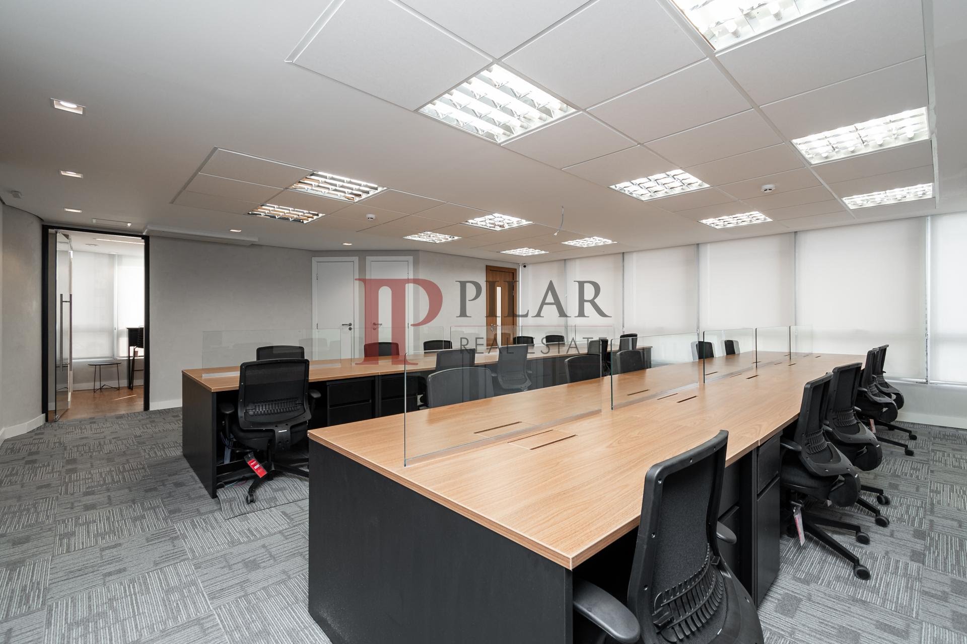 Sala Comercial Mobiliada 