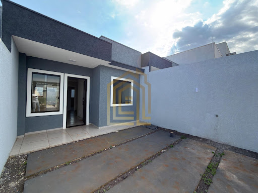 Casa à venda no Eco Park, Cascavel | 2 dormitórios, 55,5m²
