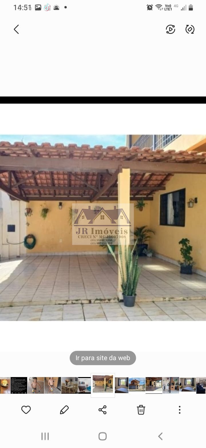 Casa à venda com 2 quartos, 1 suíte, 4 vagas e 227m² no Medicina, Itajubá (MG) — foto 2 de 8