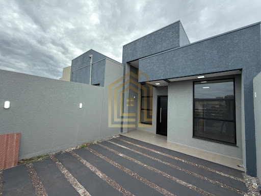 Casa à Venda no bairro Siena, Cascavel: 70m², 1 Suíte, R$385mil