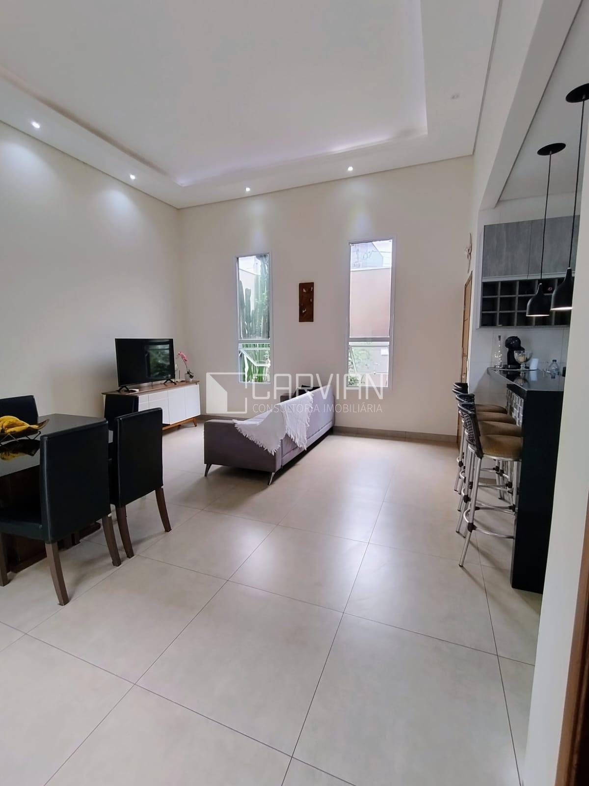 Casa à venda com 3 quartos, 1 suíte, 2 vagas e 147m² no Jardim Santa Cecilia - Bonfim Paulista, Ribeirão Preto (SP) — foto 3 de 20