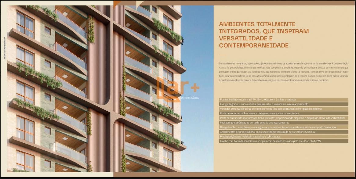 Apartamento à venda com 2 quartos, 2 suítes, 1 vaga e 78m² no Aruana, Aracaju (SE) — foto 19 de 26