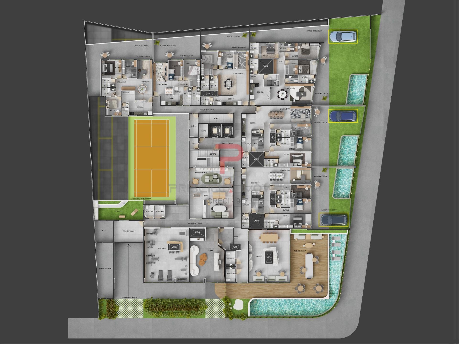 Apartamento à venda com 2 quartos e 70m² no Vila Sao Joao, Cabedelo (PB) — foto 22 de 26