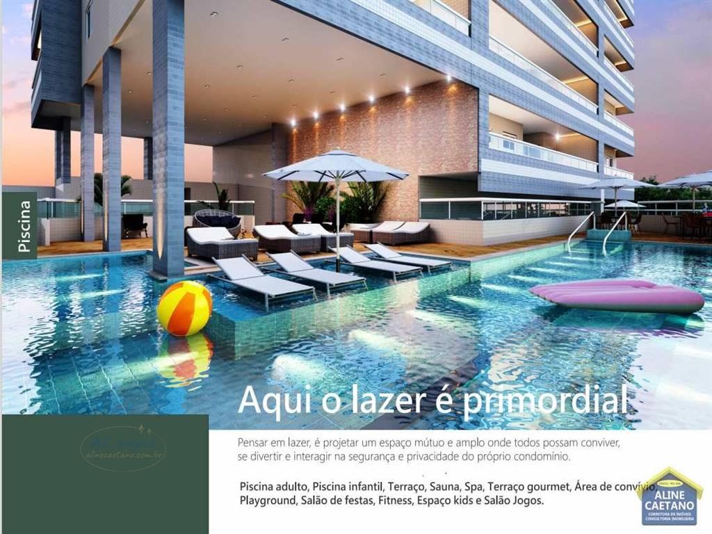 Apartamento à venda com 2 quartos, 1 suíte, 1 vaga e 74m² no Canto do Forte, Praia Grande (SP) — foto 6 de 18