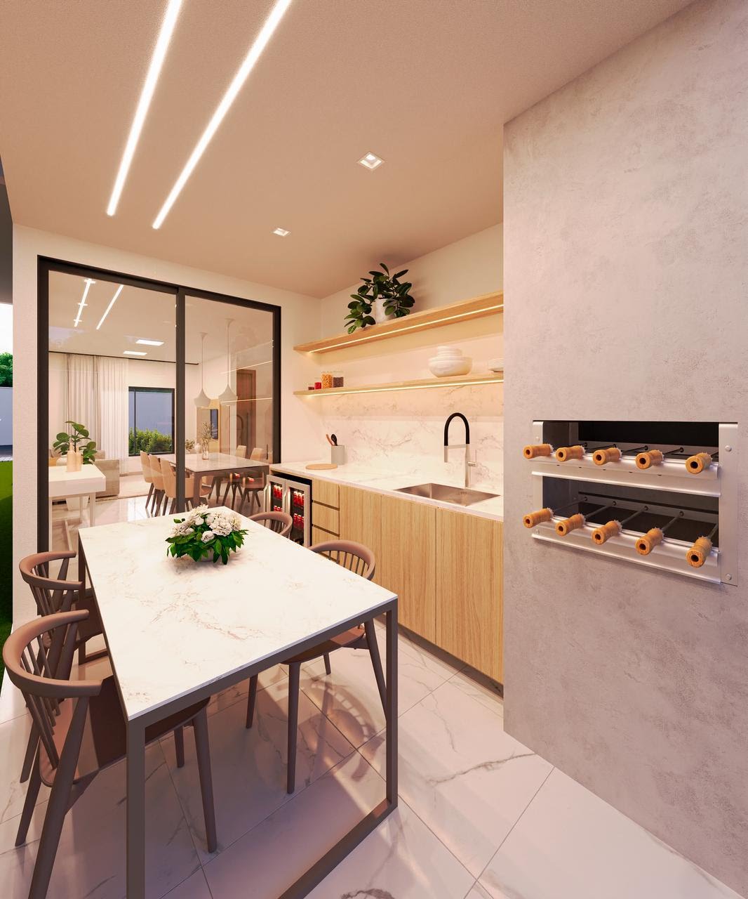 Casa à venda com 3 quartos, 1 suíte, 2 vagas e 140m² no Mangabeira, Feira de Santana (BA) — foto 5 de 6