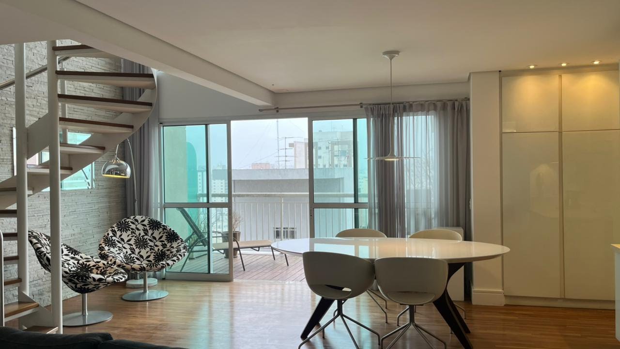 Apartamento para alugar com 1 quarto, 2 banheiros e 103m² no Moema, São Paulo (SP) — foto 7 de 30