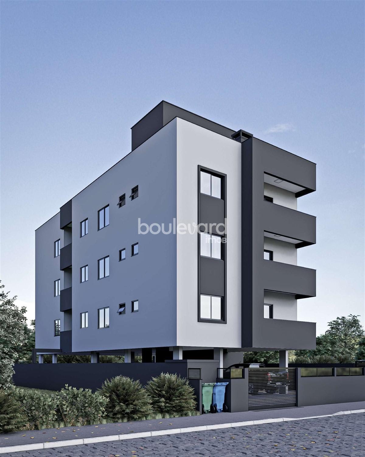 Apartamento à venda com 2 quartos, 1 suíte, 1 vaga e 58m² no Serraria, São José (SC) — foto 6 de 10