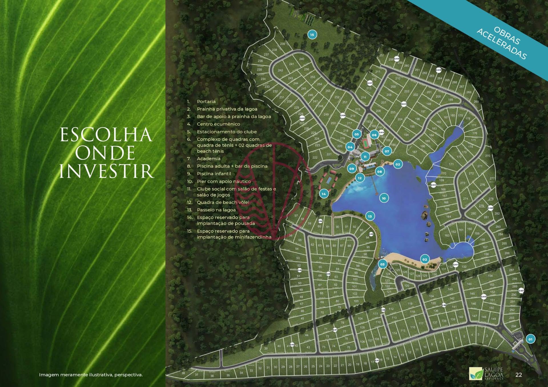 Terreno à venda com 1334m² de terreno no Sauípe, Mata de São João (BA) — foto 22 de 23