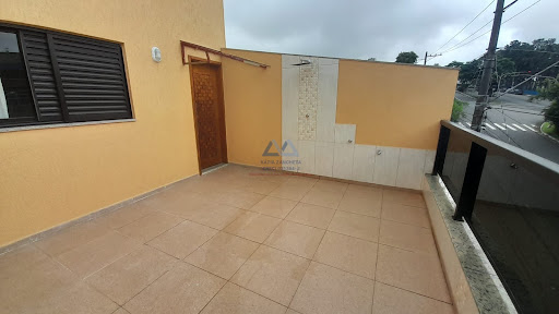 Sacada solarium com Ducha
