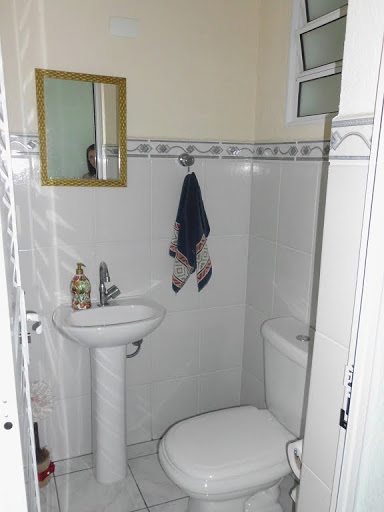 lavabo 2 na área de lazer