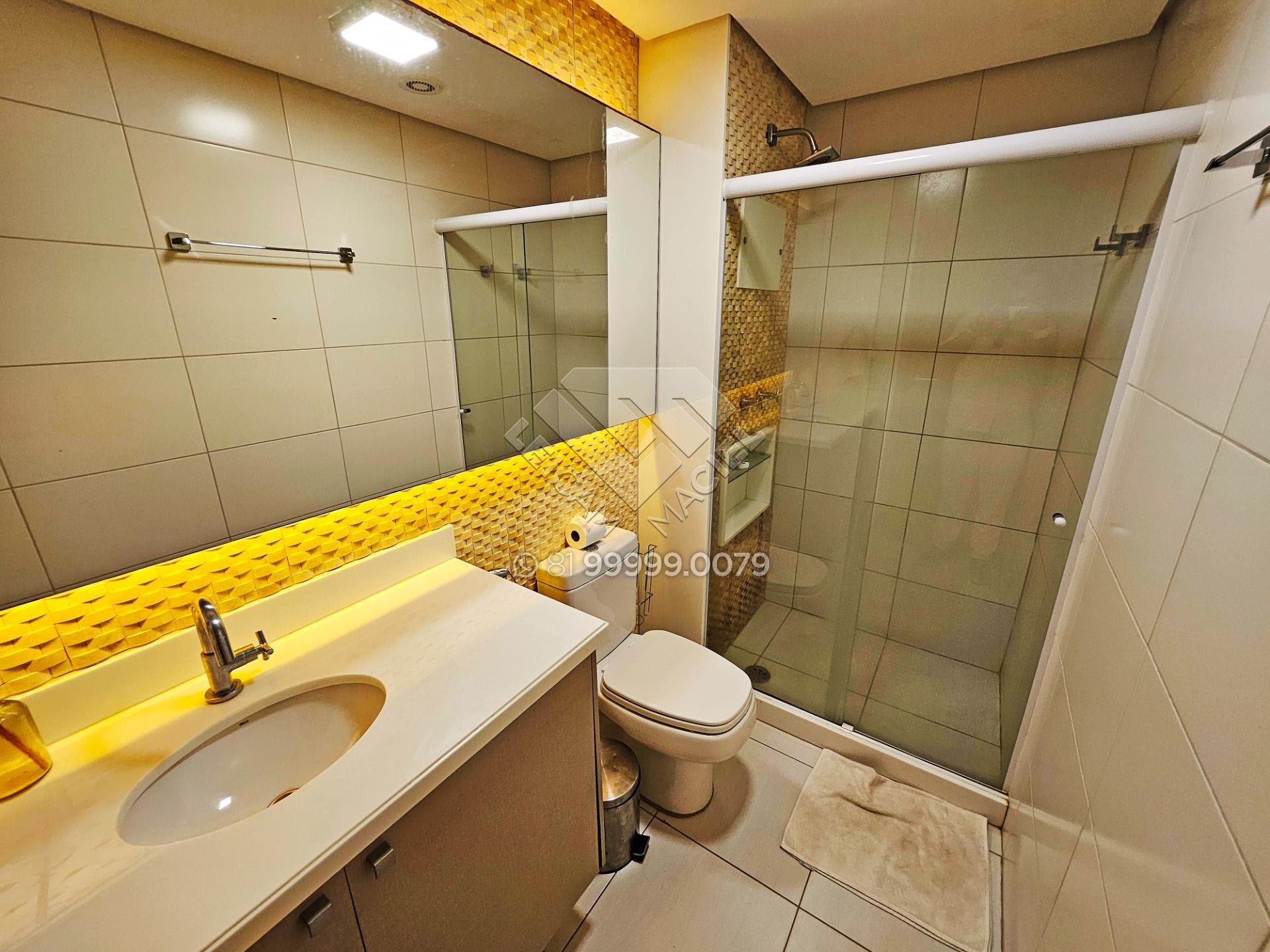 Apartamento à venda com 2 quartos, 1 suíte, 2 vagas e 90m² no Muro Alto, Ipojuca (PE) — foto 17 de 30