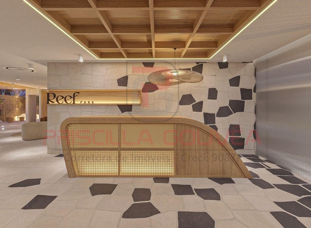 Apartamento à venda com 1 quarto, 1 suíte e 27m² no Cabo Branco, João Pessoa (PB) — foto 13 de 28