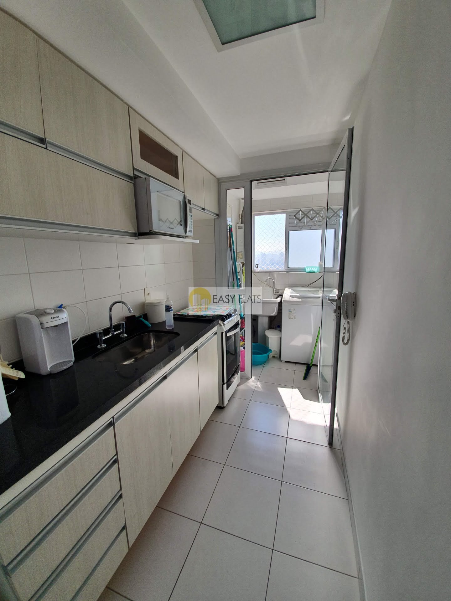 Apartamento para alugar com 1 quarto, 1 banheiro, 1 vaga e 44m² no Brooklin, São Paulo (SP) — foto 9 de 19