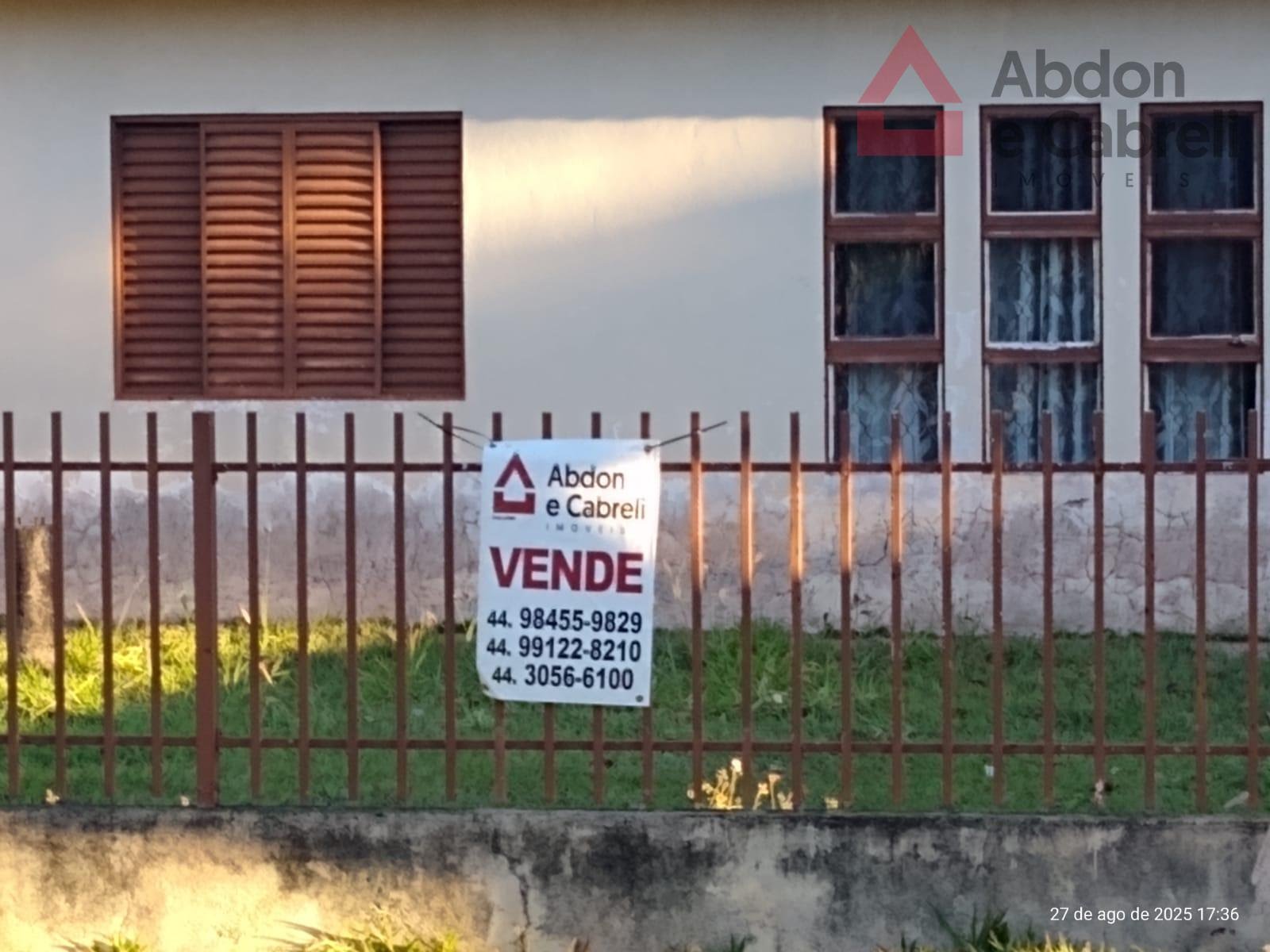 vista frente 