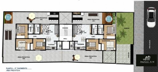 Cobertura à venda com 3 quartos, 1 suíte, 2 vagas e 80m² no Rio Branco, Belo Horizonte (MG) — foto 10 de 16