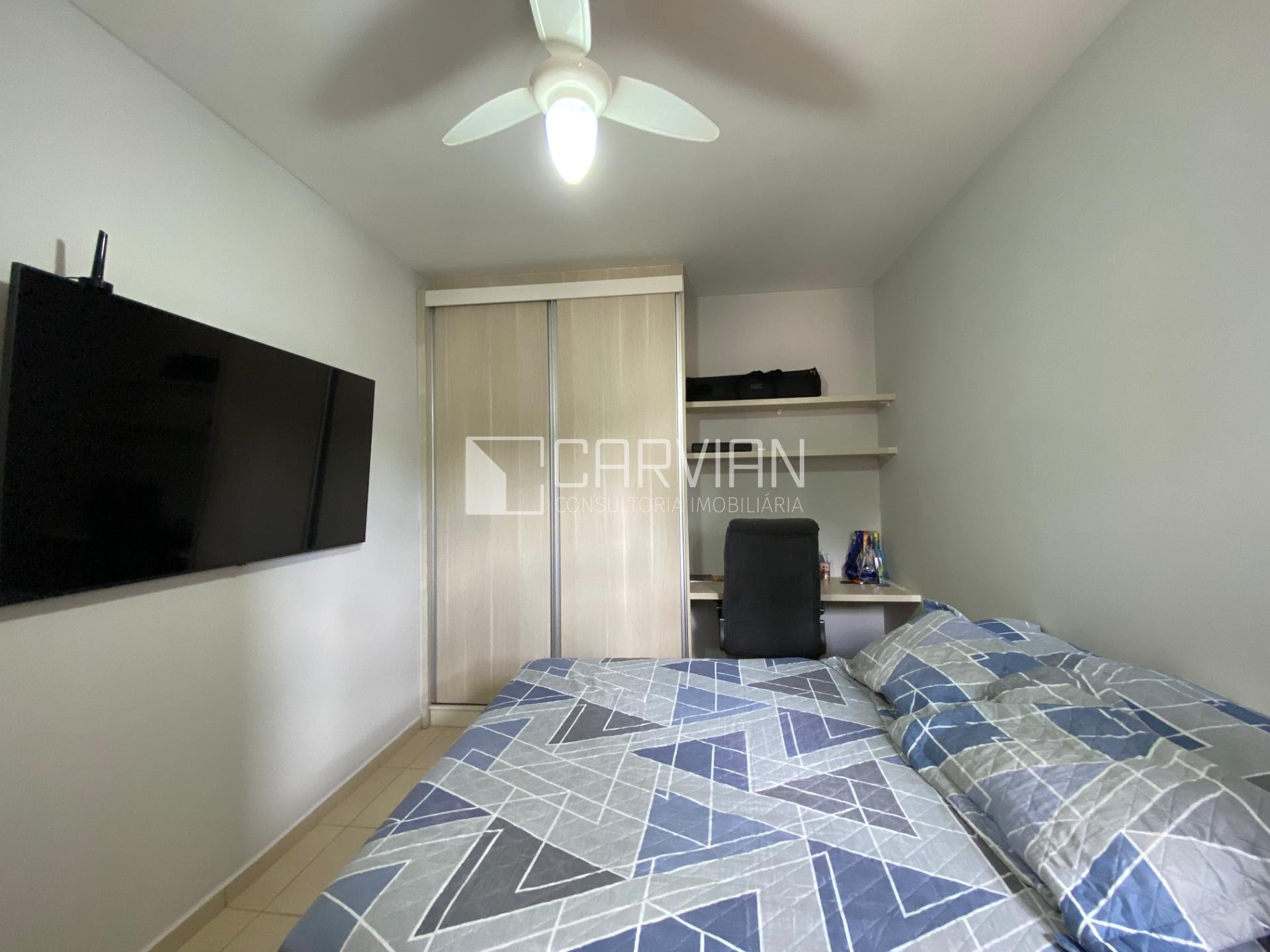 Apartamento à venda com 1 quarto, 1 banheiro, 1 vaga e 40m² no Residencial Flórida, Ribeirão Preto (SP) — foto 5 de 16