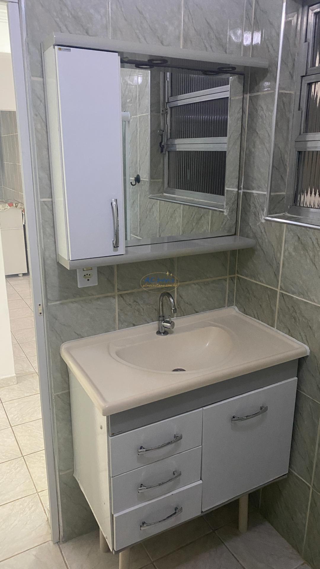 Apartamento à venda com 1 quarto, 1 banheiro, 1 vaga e 52m² no Vila Tupi, Praia Grande (SP) — foto 9 de 22