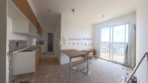 sala de jantar e cozinha