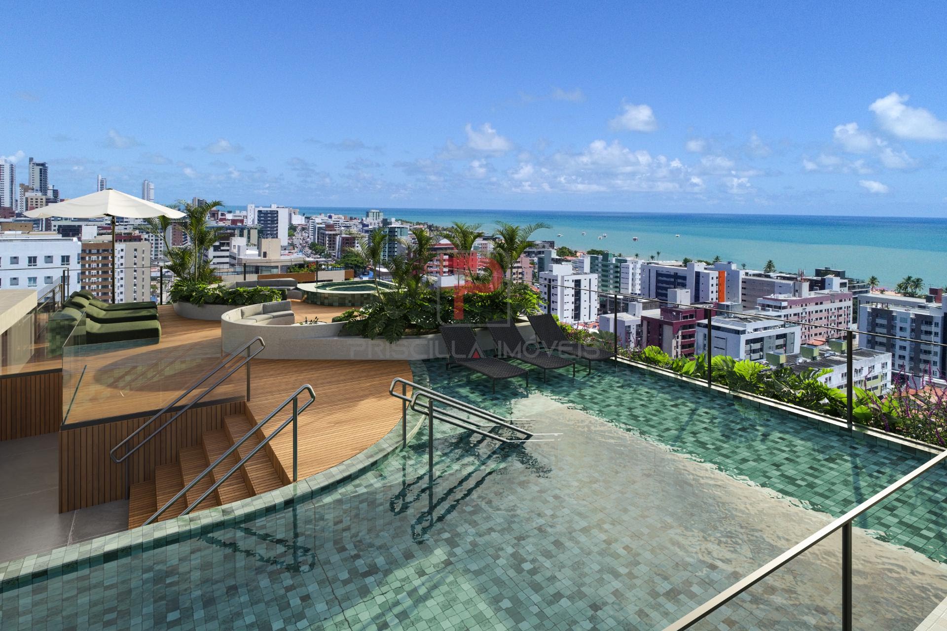 Apartamento à venda com 2 quartos, 2 suítes, 1 vaga e 51m² no Cabo Branco, João Pessoa (PB) — foto 15 de 23