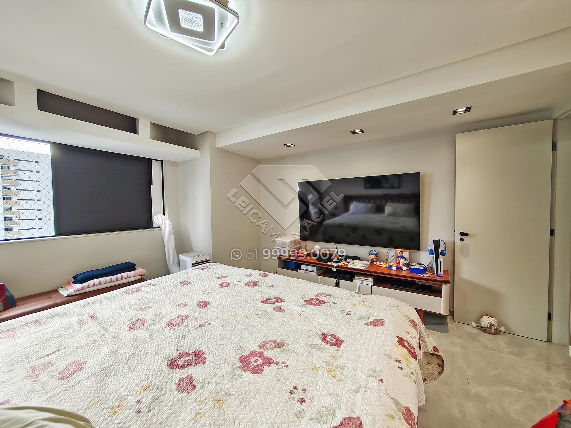 Apartamento à venda com 3 quartos, 2 suítes, 3 vagas e 125m² no Jaqueira, Recife (PE) — foto 13 de 26